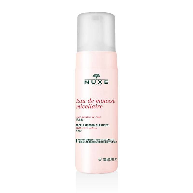 Nuxe Micellar Cleansing Foam With Rose Petals