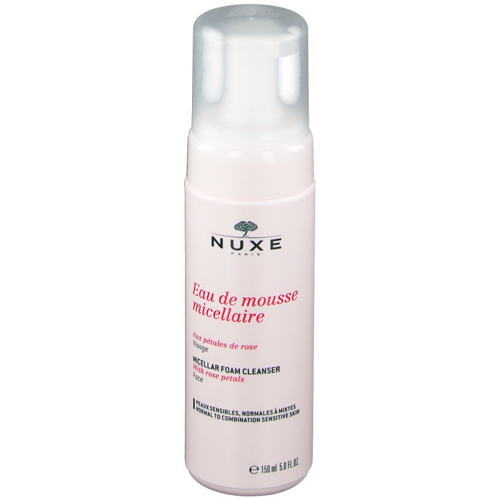 Nuxe Micellar Cleansing Foam With Rose Petals