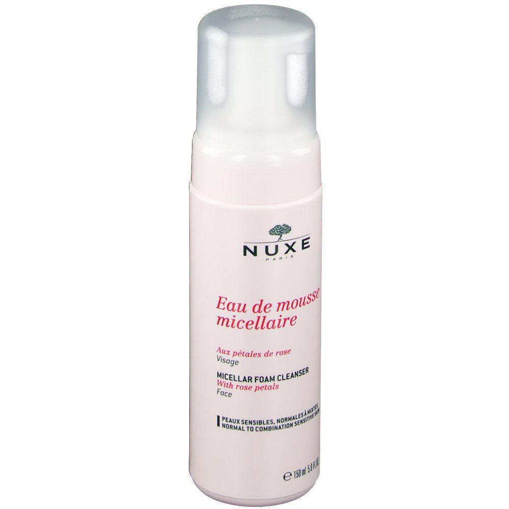 Nuxe Micellar Cleansing Foam With Rose Petals