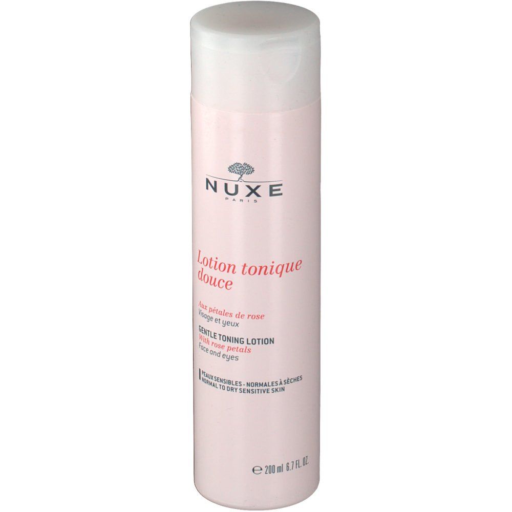 Nuxe Tonico Delicato Ai Petali Di Rosa