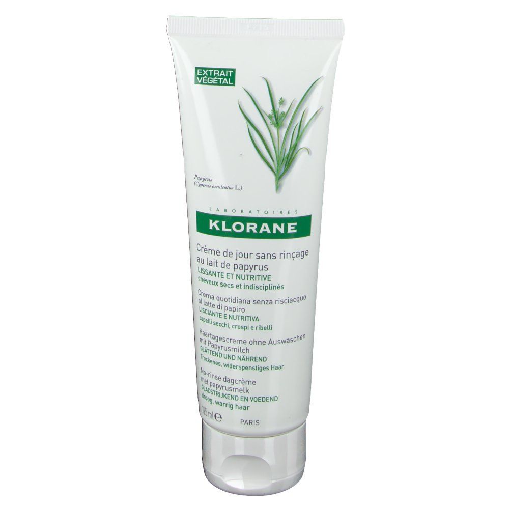 Klorane Crema Da Giorno Senza Risciacquo Al Latte Di Papiro