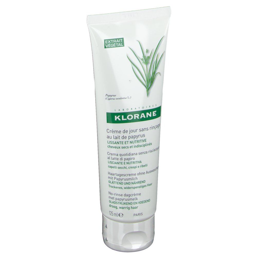 Klorane Crema Da Giorno Senza Risciacquo Al Latte Di Papiro