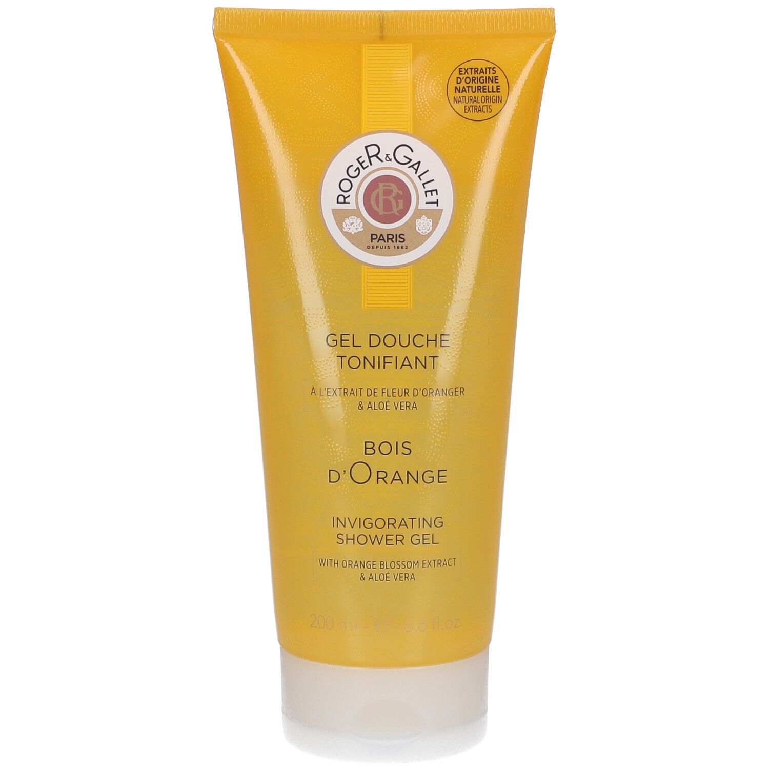 Roger & Gallet Bois d'Orange Bagno Doccia Gel Tonificante