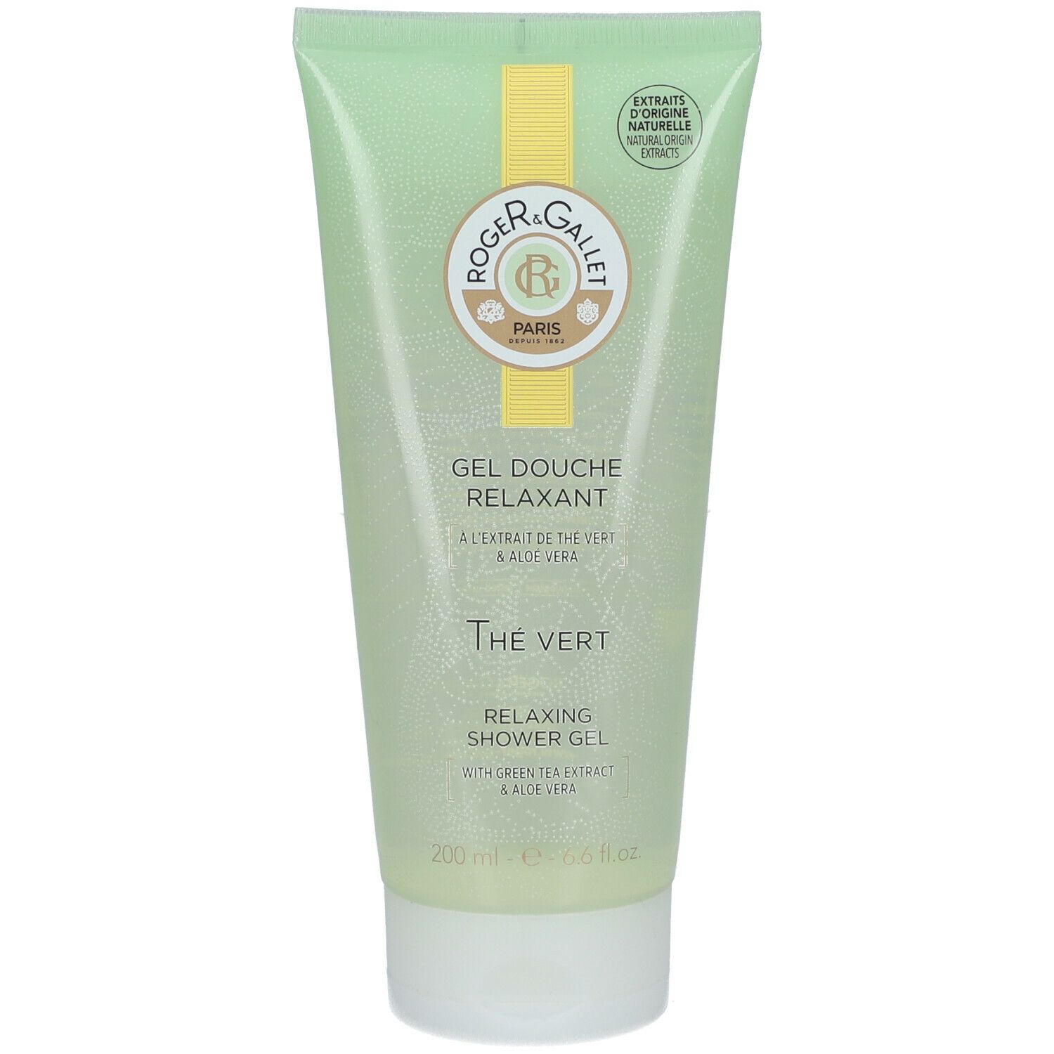 Roger & Gallet Gel Di Doccia Tè Verde