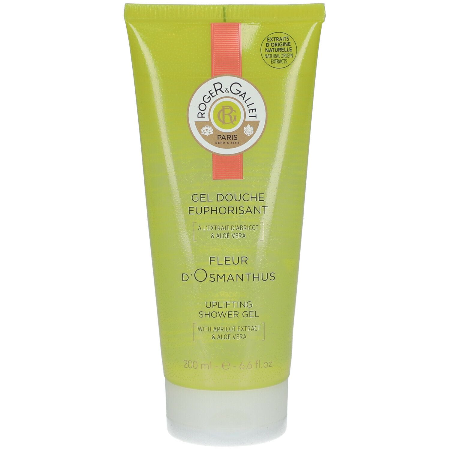 Roger & Gallet Fleur d'Osmanthus Bagno Doccia Gel Euforizzante