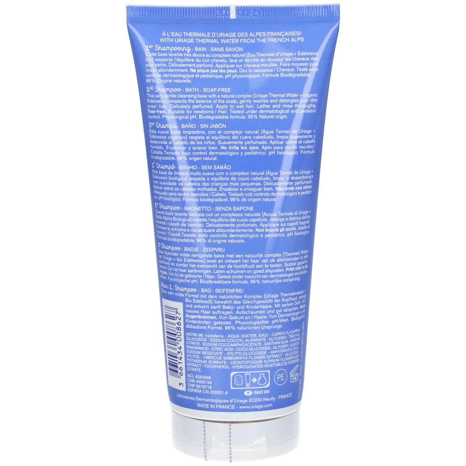 Uriage Première Shampoo