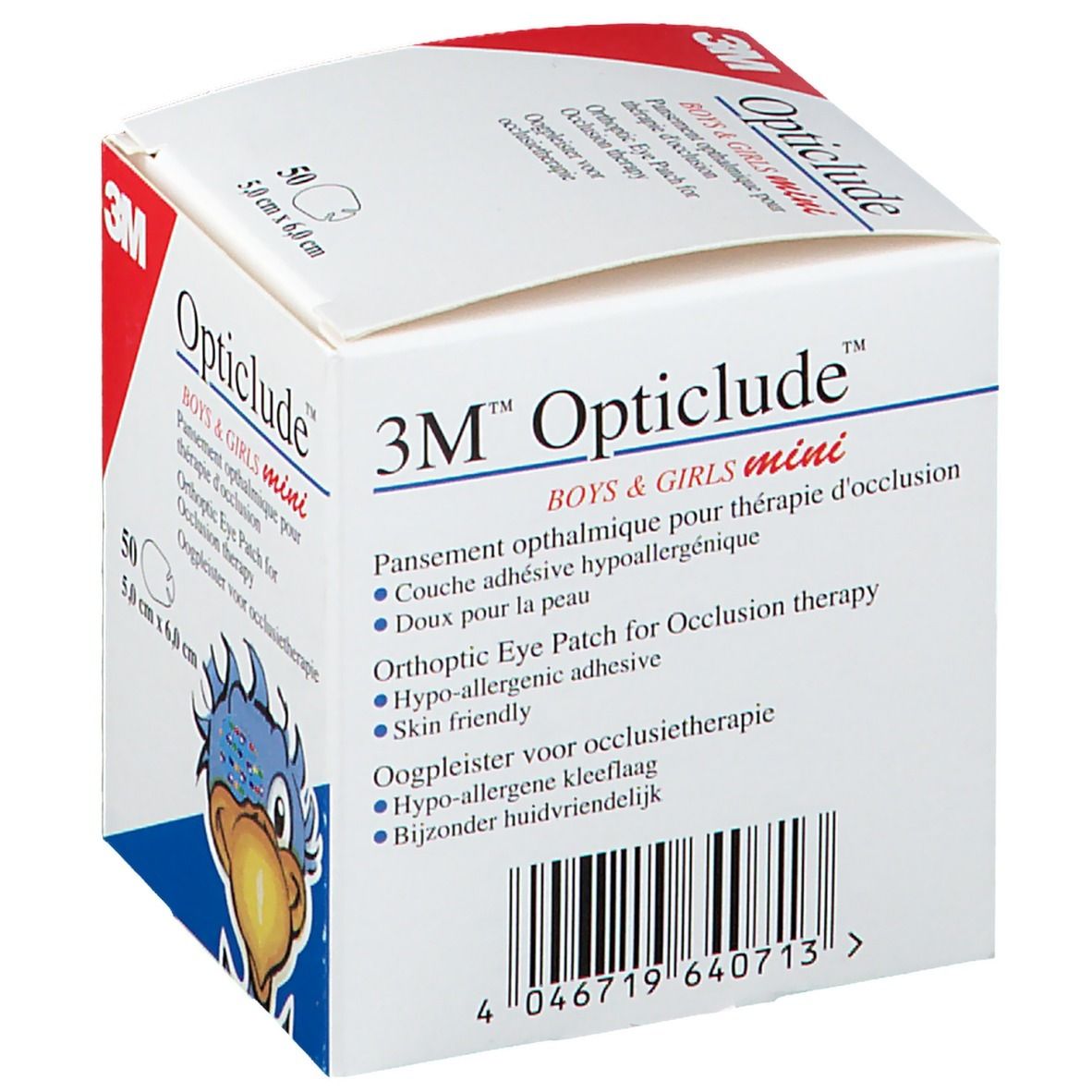 3M Opticlude Boys & Girls 2537Mpe Mini