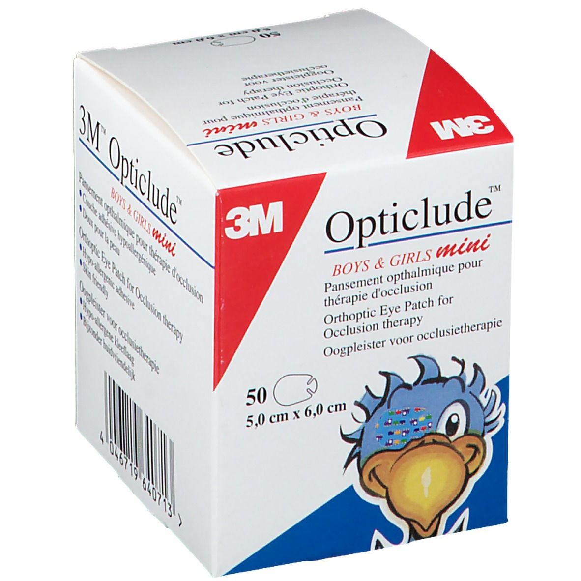 3M Opticlude Boys & Girls 2537Mpe Mini