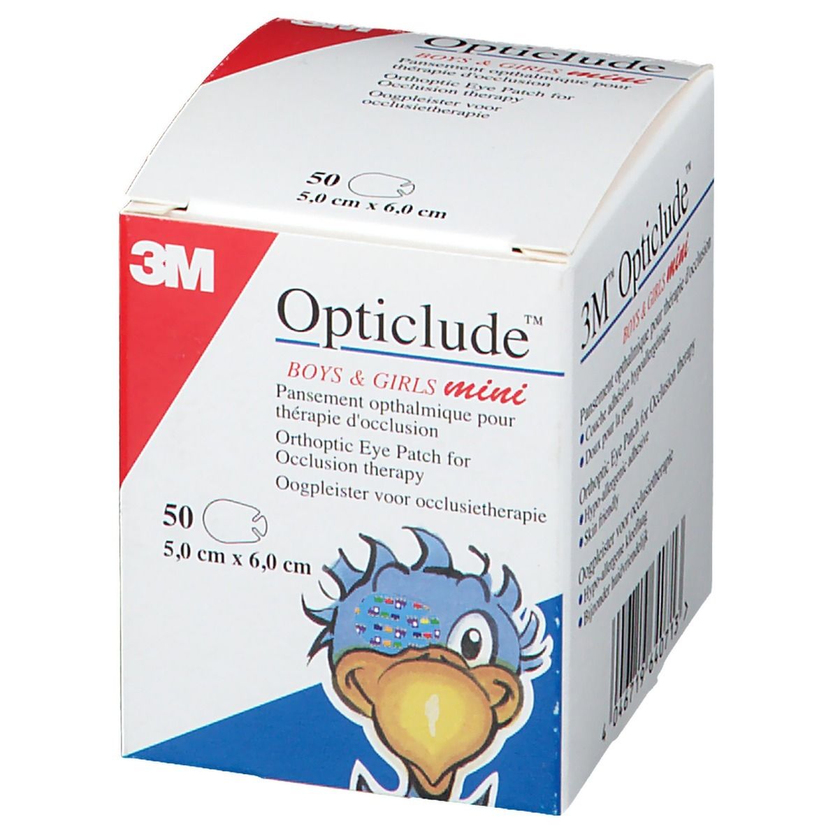 3M Opticlude Boys & Girls 2537Mpe Mini