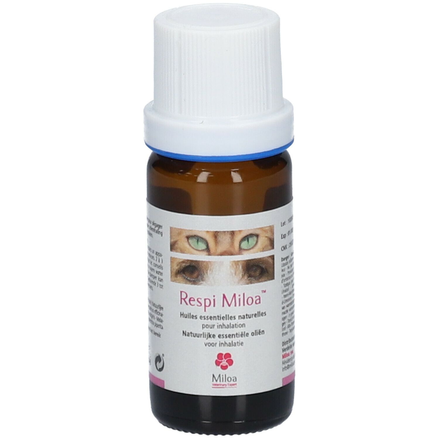 Miloa Respi Miloa Essential Oil for Inhalation Bottle