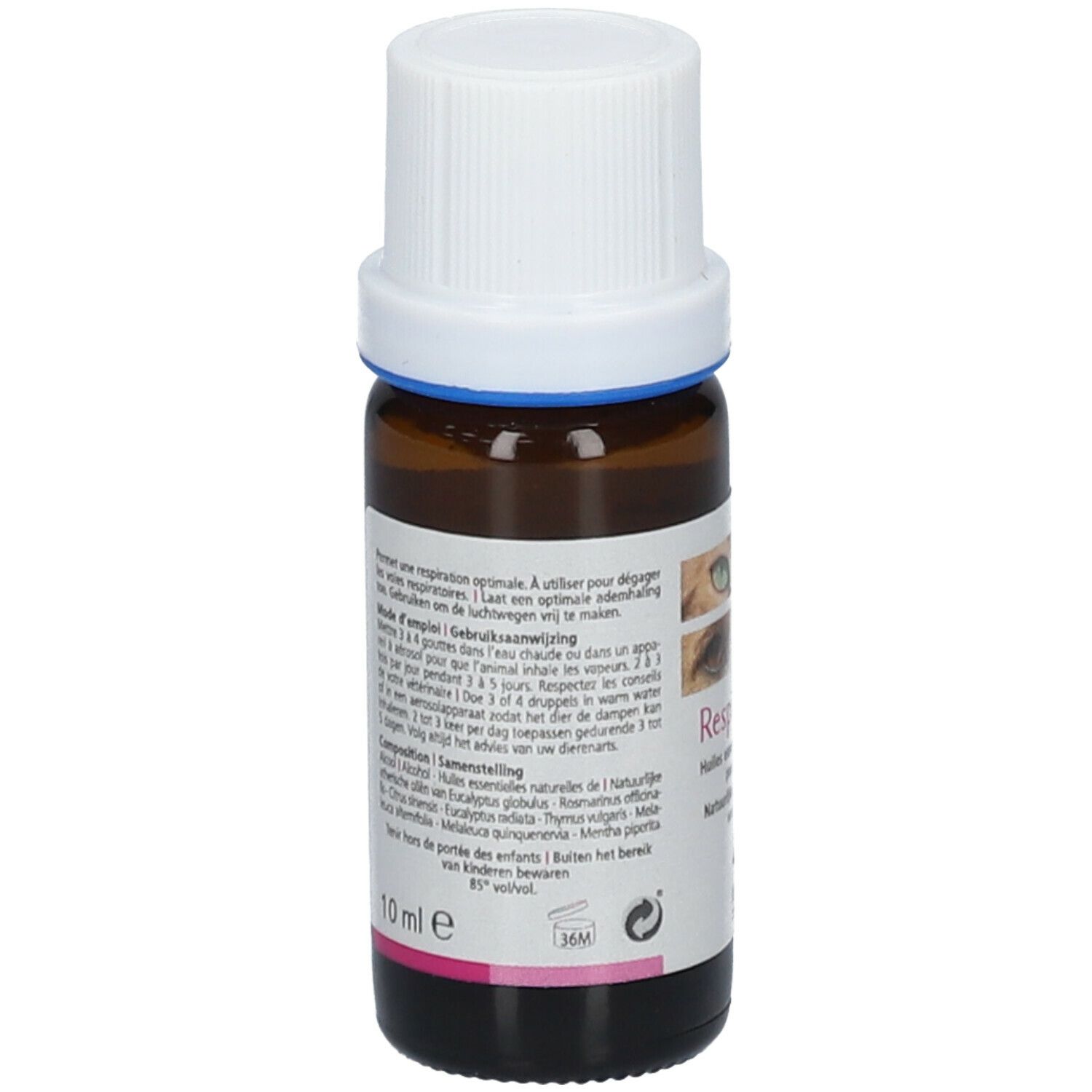 Miloa Respi Miloa Essential Oil for Inhalation Bottle