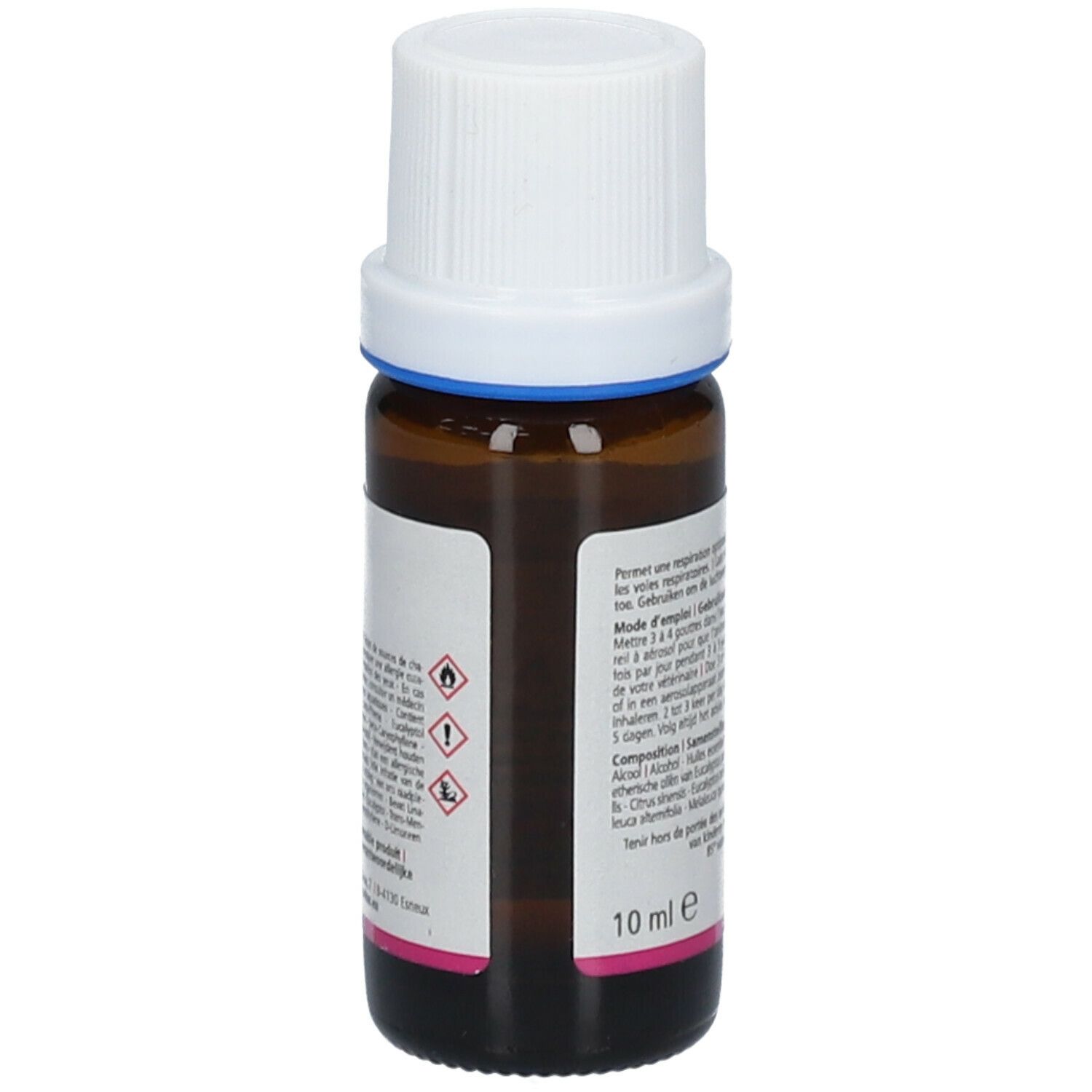 Miloa Respi Miloa Essential Oil for Inhalation Bottle