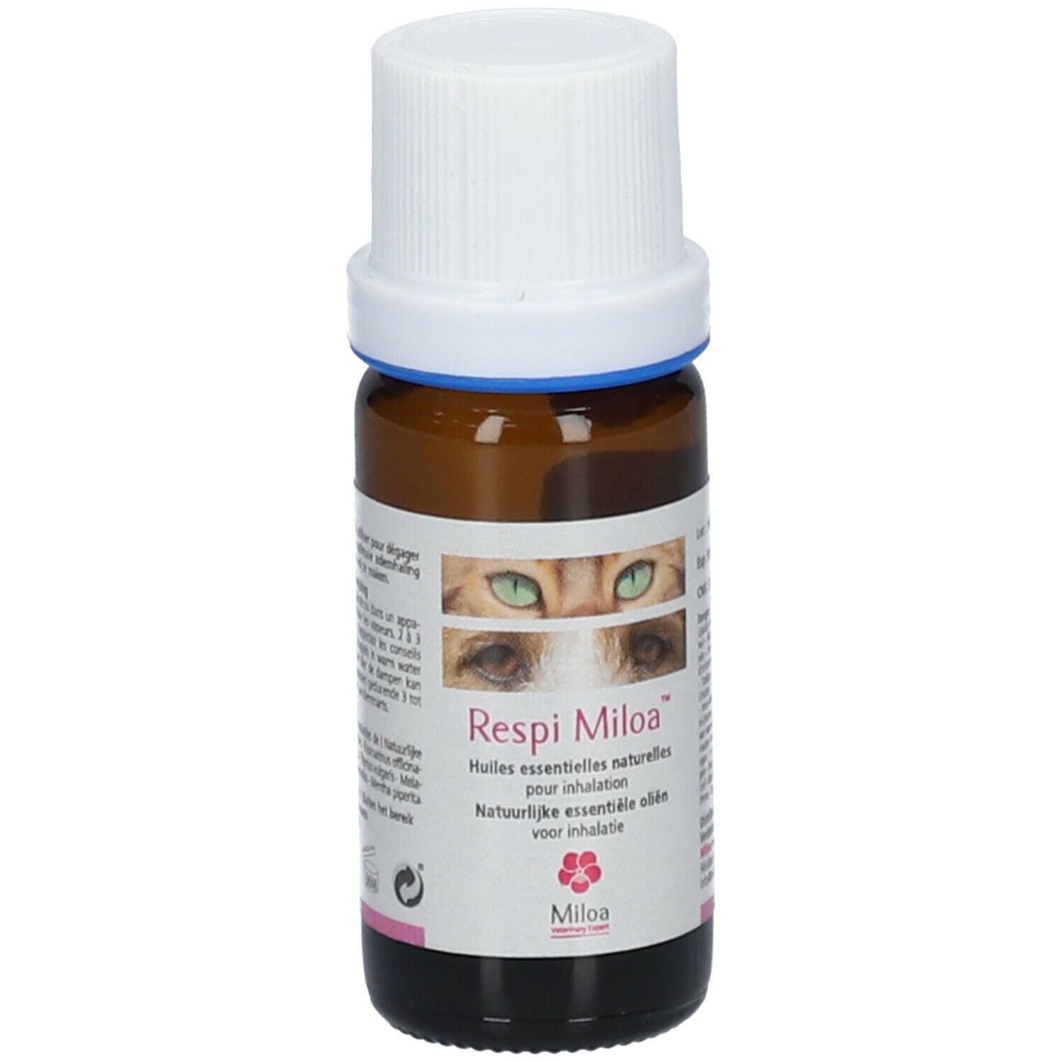 Miloa Respi Miloa Essential Oil for Inhalation Bottle