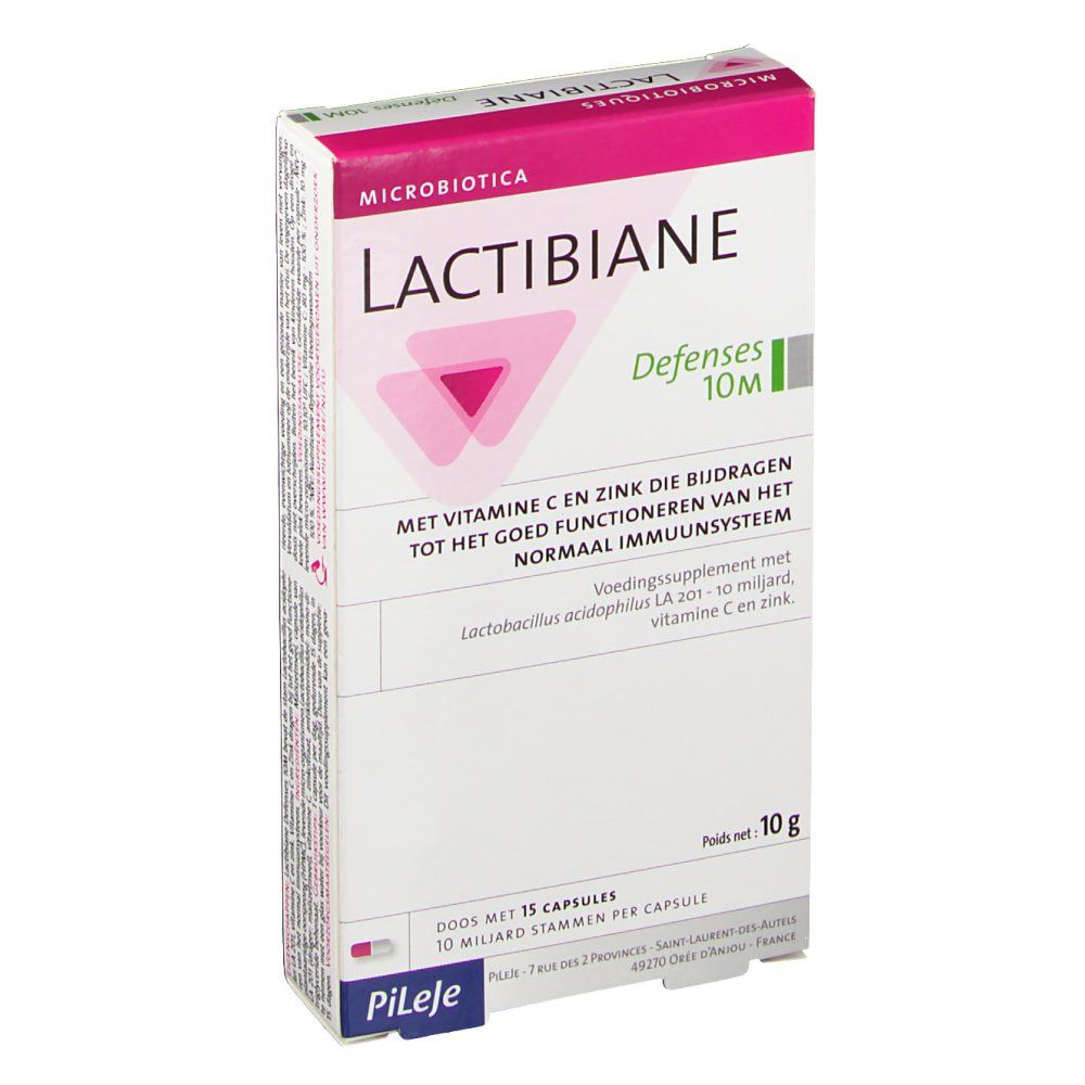 Pileje Lactibiane Defense