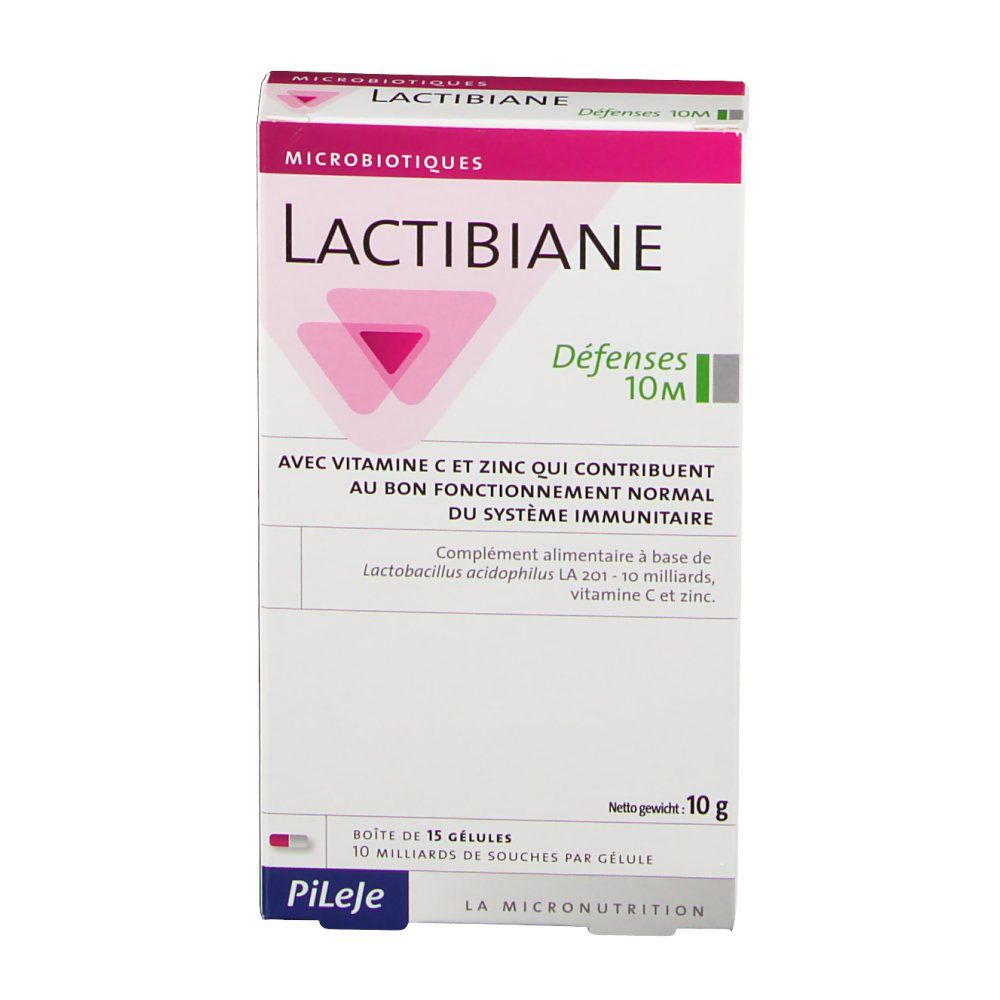 Pileje Lactibiane Defense