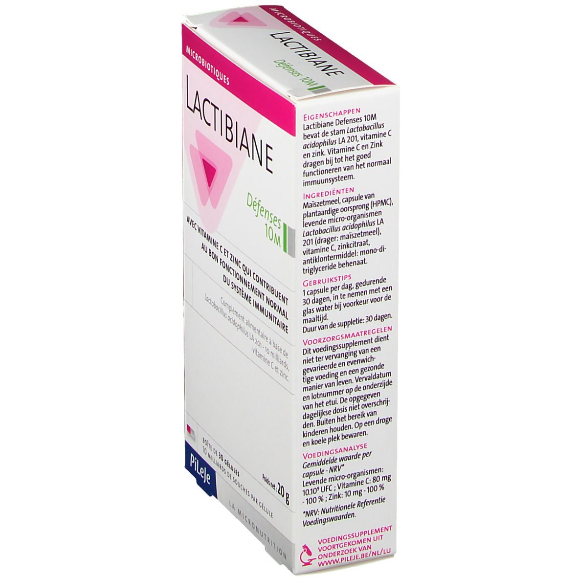 Pileje Lactibiane Defence