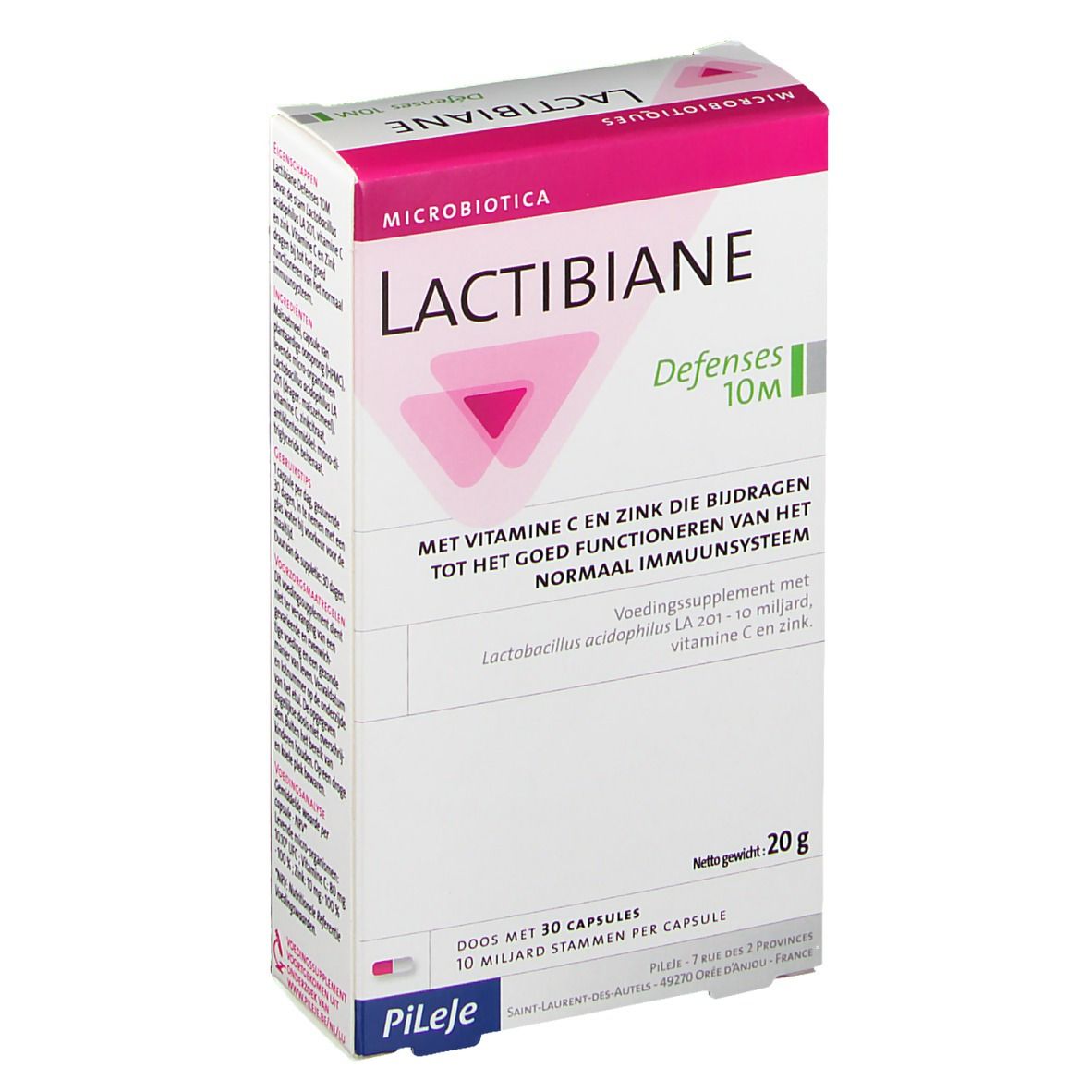 Pileje Lactibiane Defence