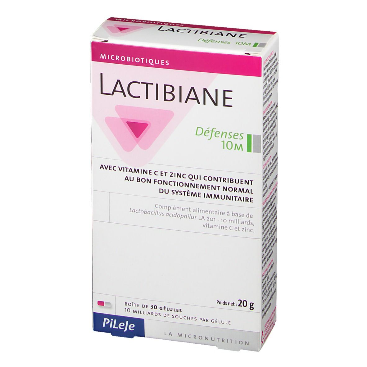 Pileje Lactibiane Defence