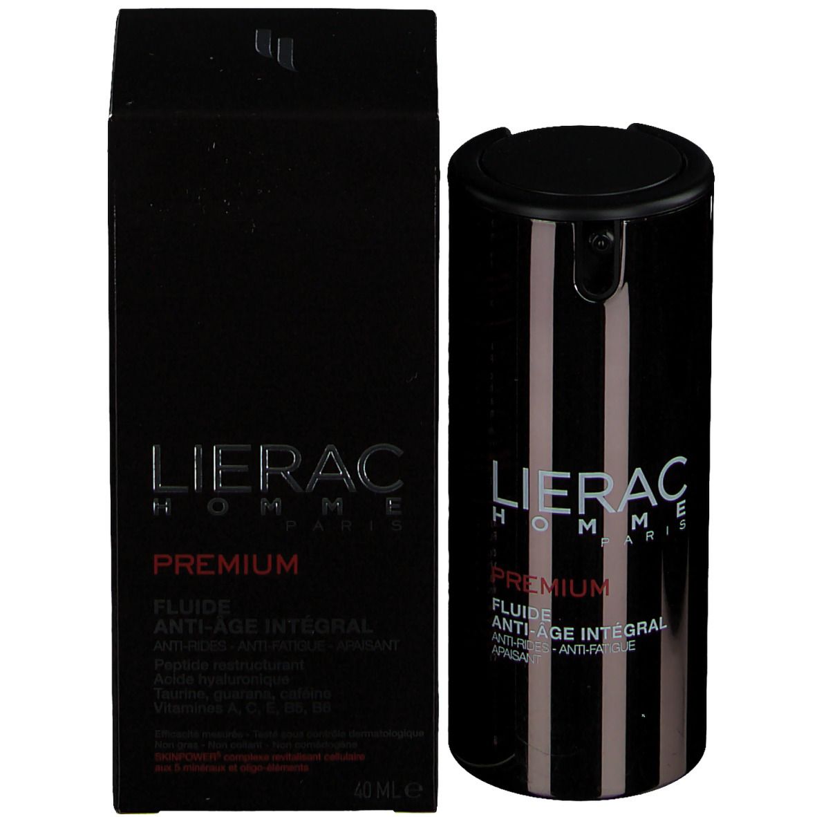 Lierac Homme Premium Fluido Anti-Rughe Anti-Fatica Lenitivo