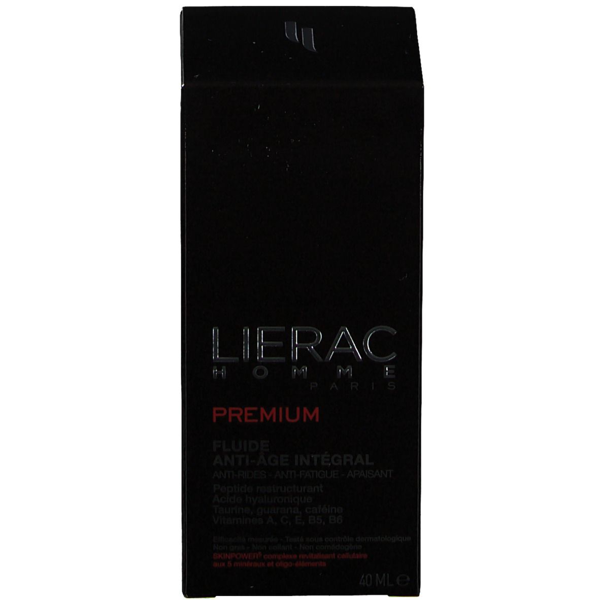 Lierac Homme Premium Fluido Anti-Rughe Anti-Fatica Lenitivo