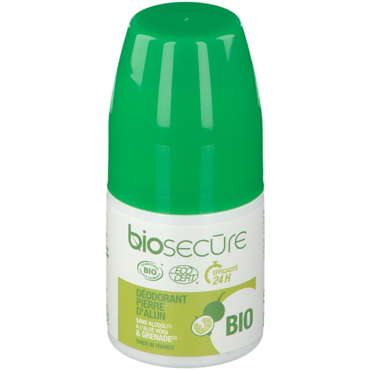 Bio Secure Deodorant Alum Stone-Pomegranate