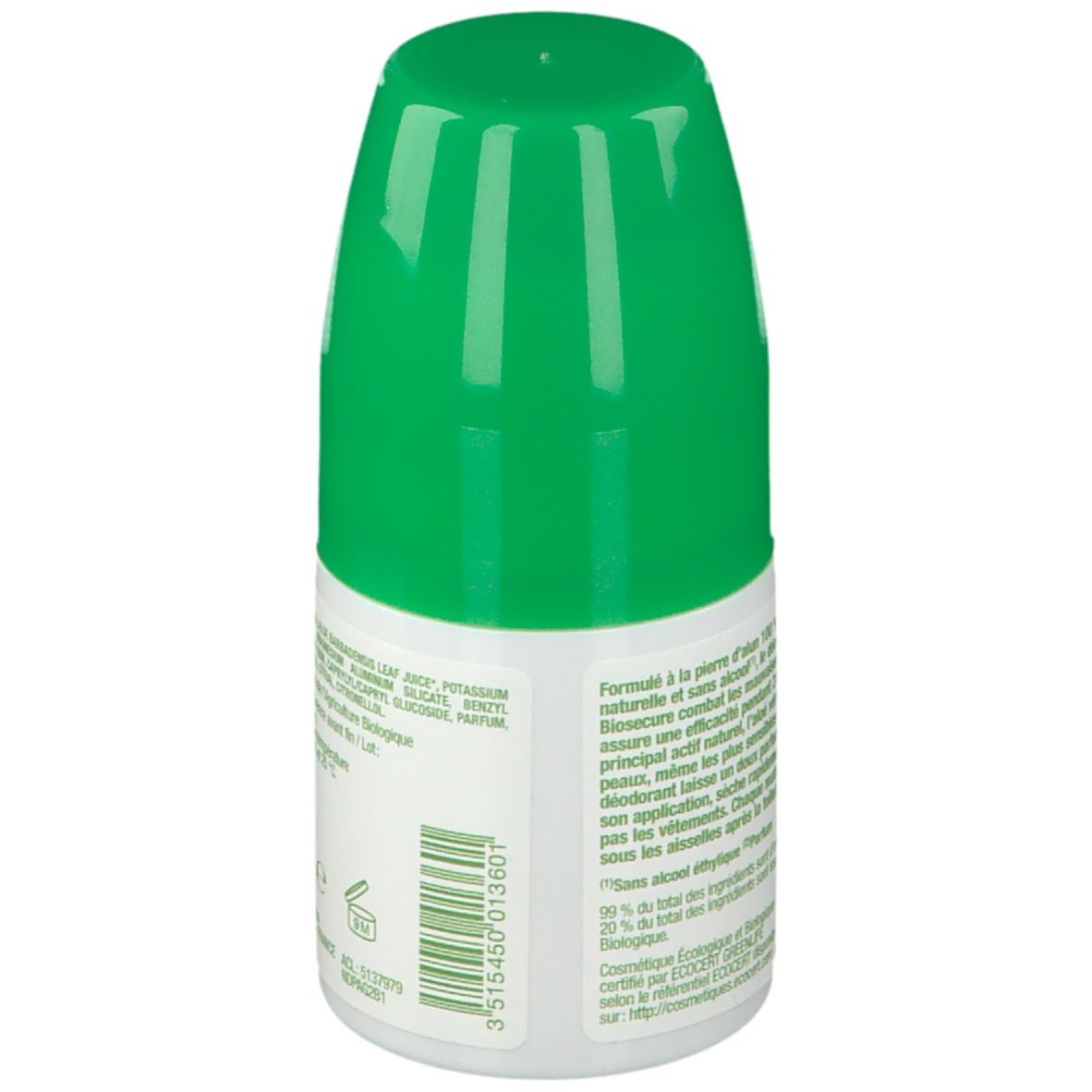 Bio Secure Deodorant Alum Stone-Pomegranate