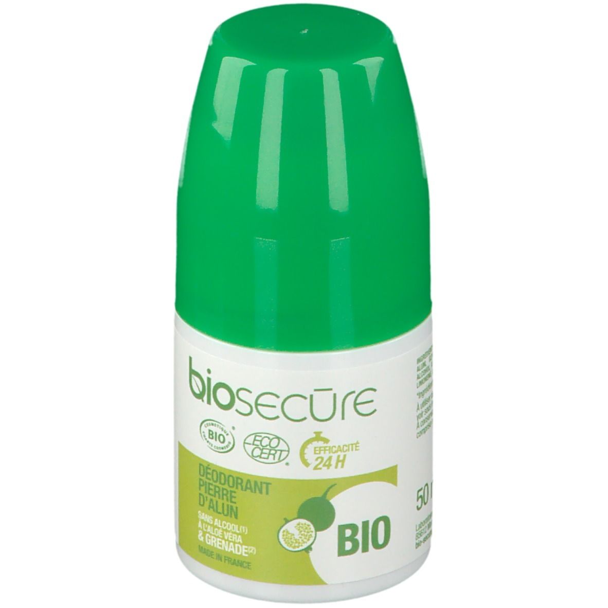 Bio Secure Deodorant Alum Stone-Pomegranate