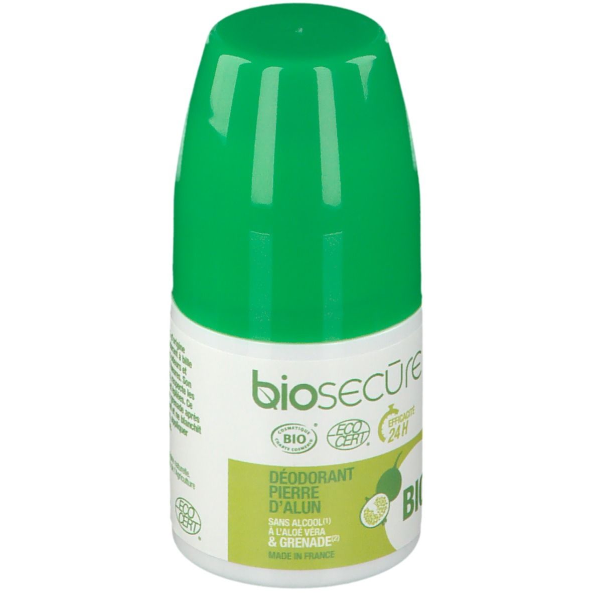 Bio Secure Deodorant Alum Stone-Pomegranate