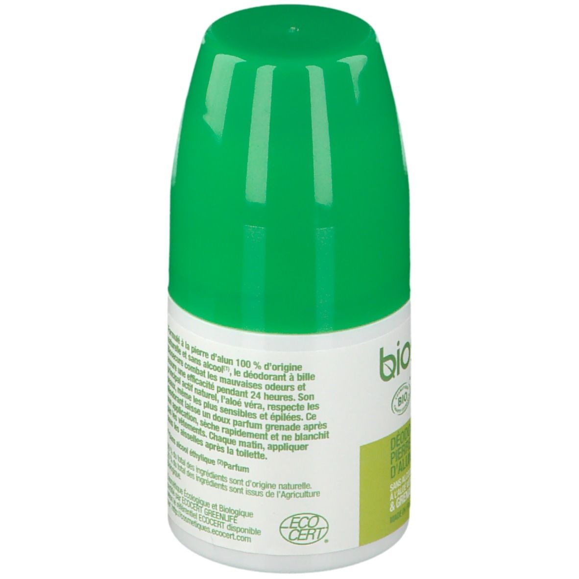 Bio Secure Deodorant Alum Stone-Pomegranate