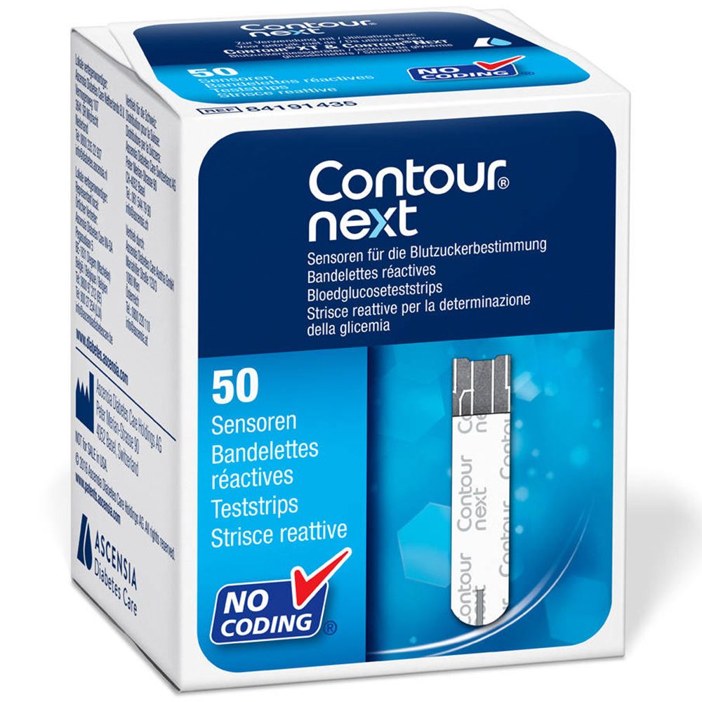 Contour next® Strisce Reattive