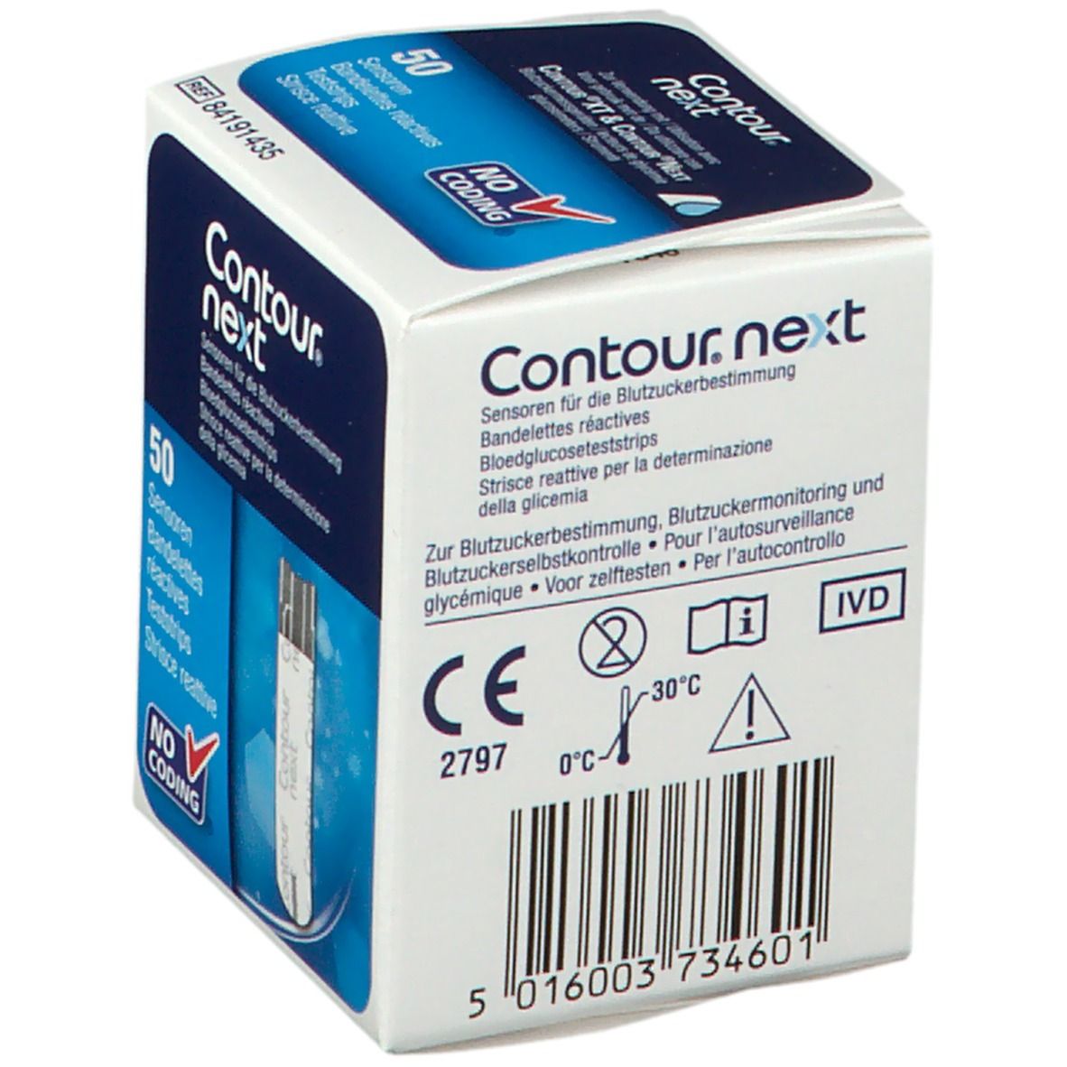 Contour next® Strisce Reattive