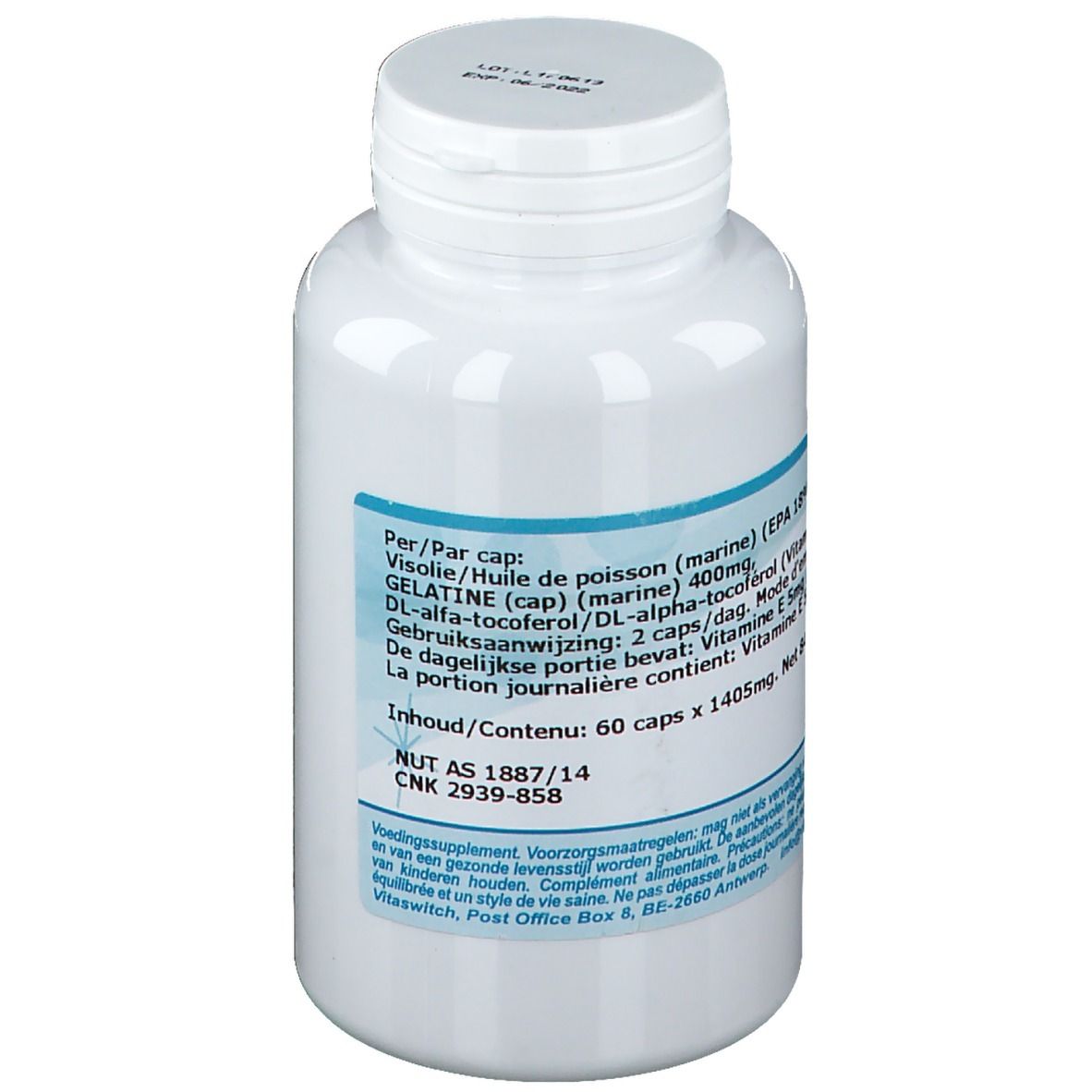 Esquiforce 1405 mg