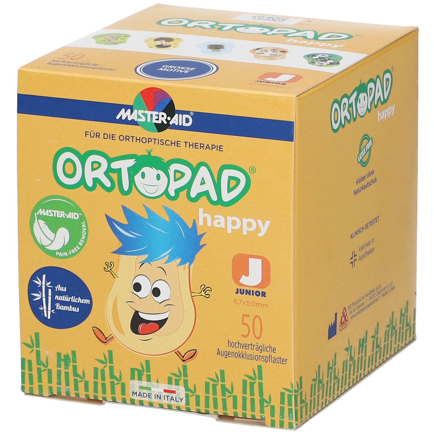 Ortopad Happy Junior Eye Plaster