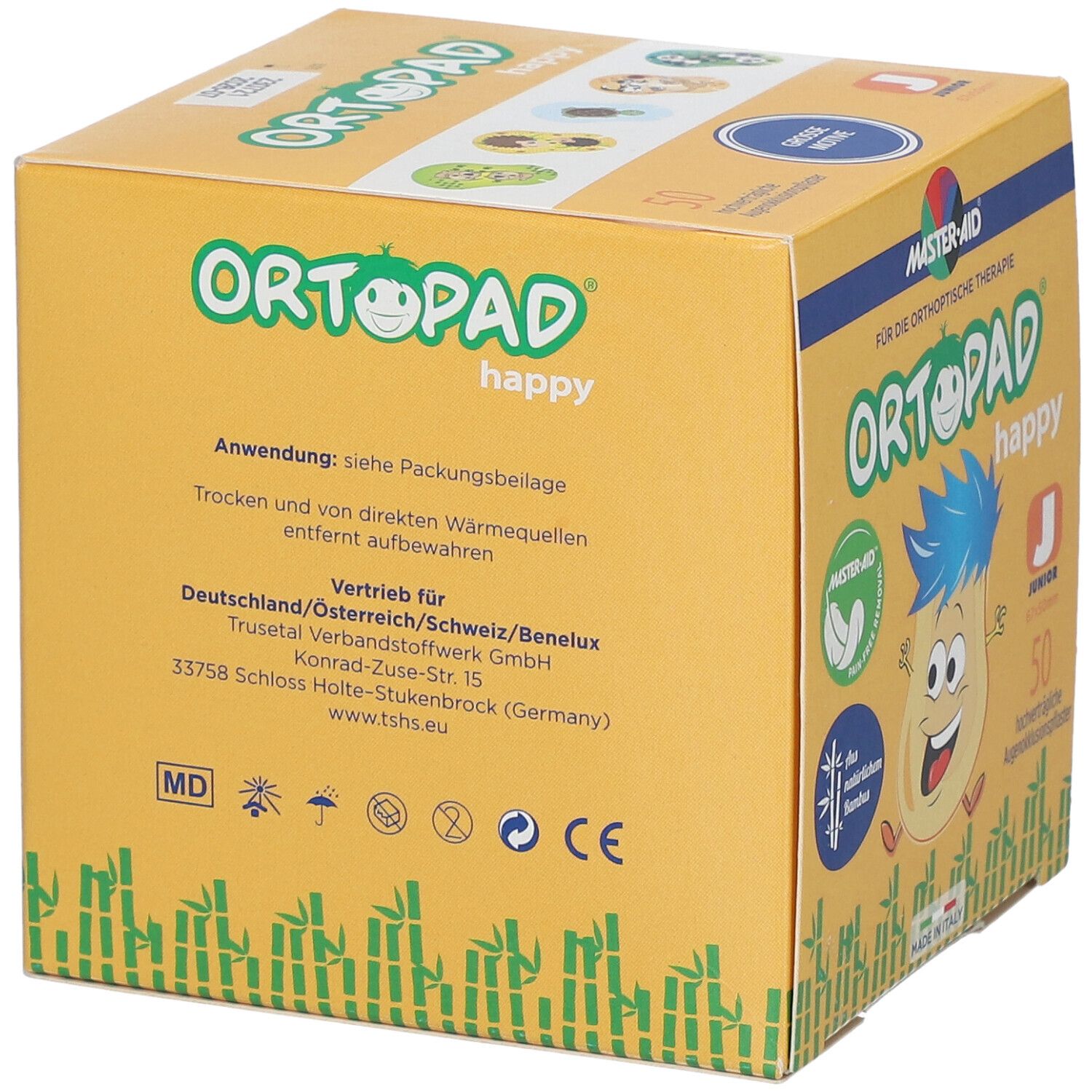 Ortopad Happy Junior Eye Plaster