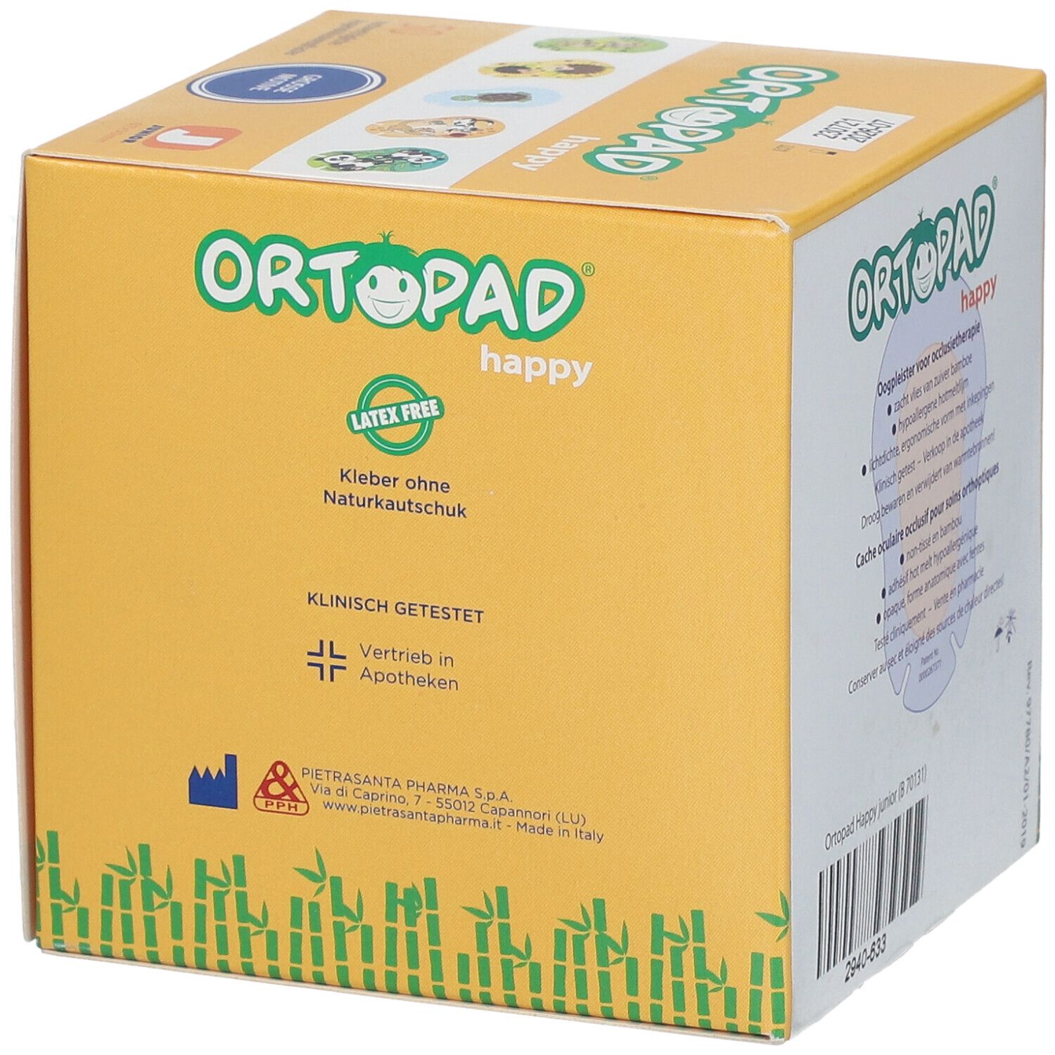 Ortopad Happy Junior Eye Plaster