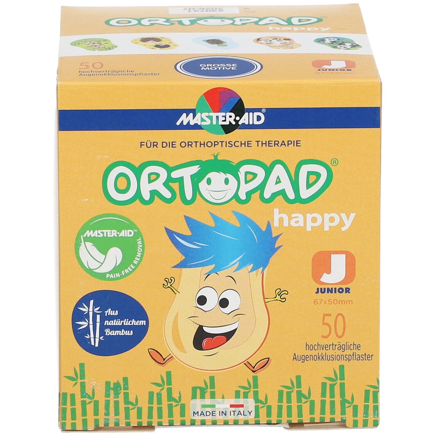 Ortopad Happy Junior Eye Plaster