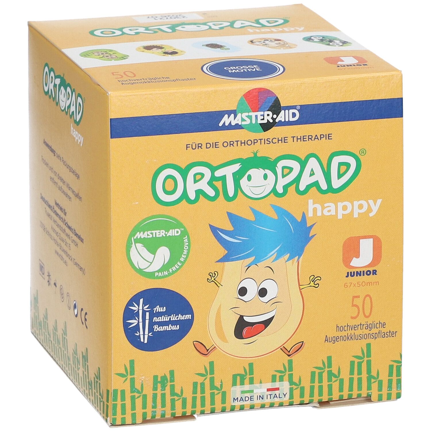 Ortopad Happy Junior Eye Plaster