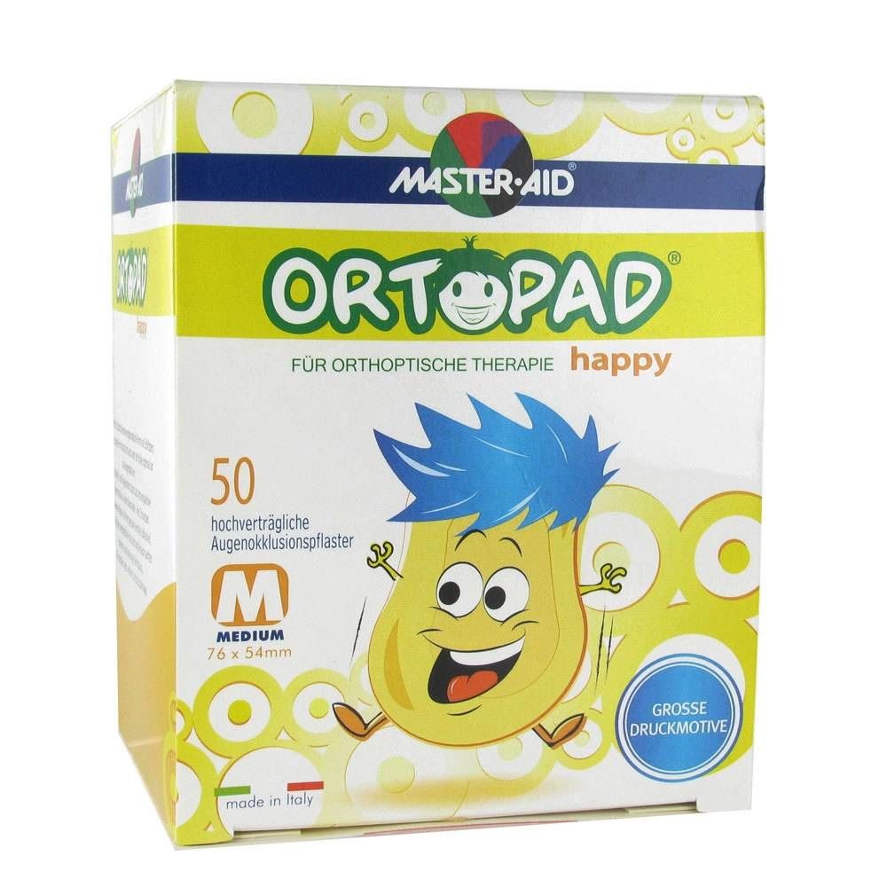 Ortopad Happy Medium Eye Plaster