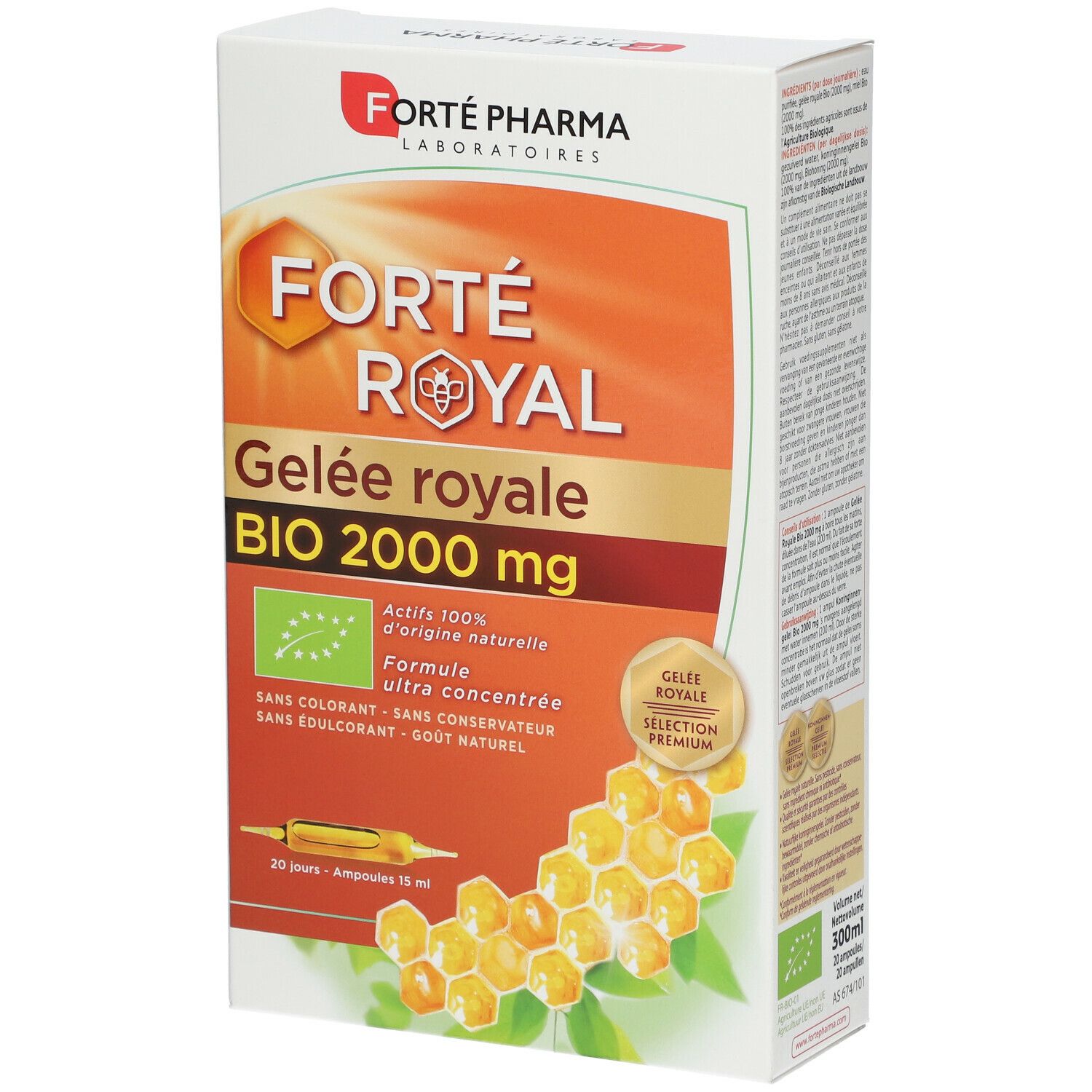 Forté Pharma Pappa Reale Bio 2000 Mg