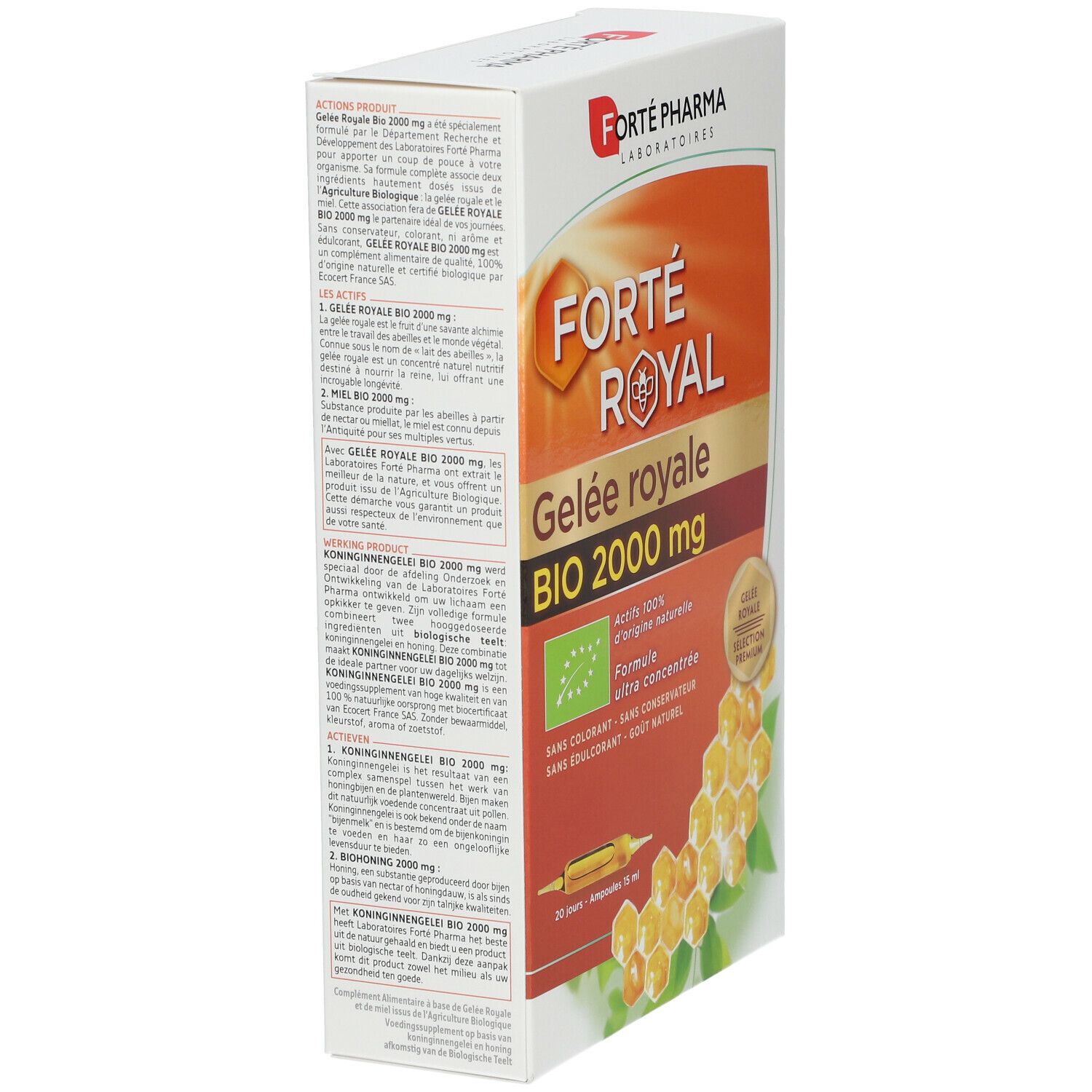Forté Pharma Pappa Reale Bio 2000 Mg