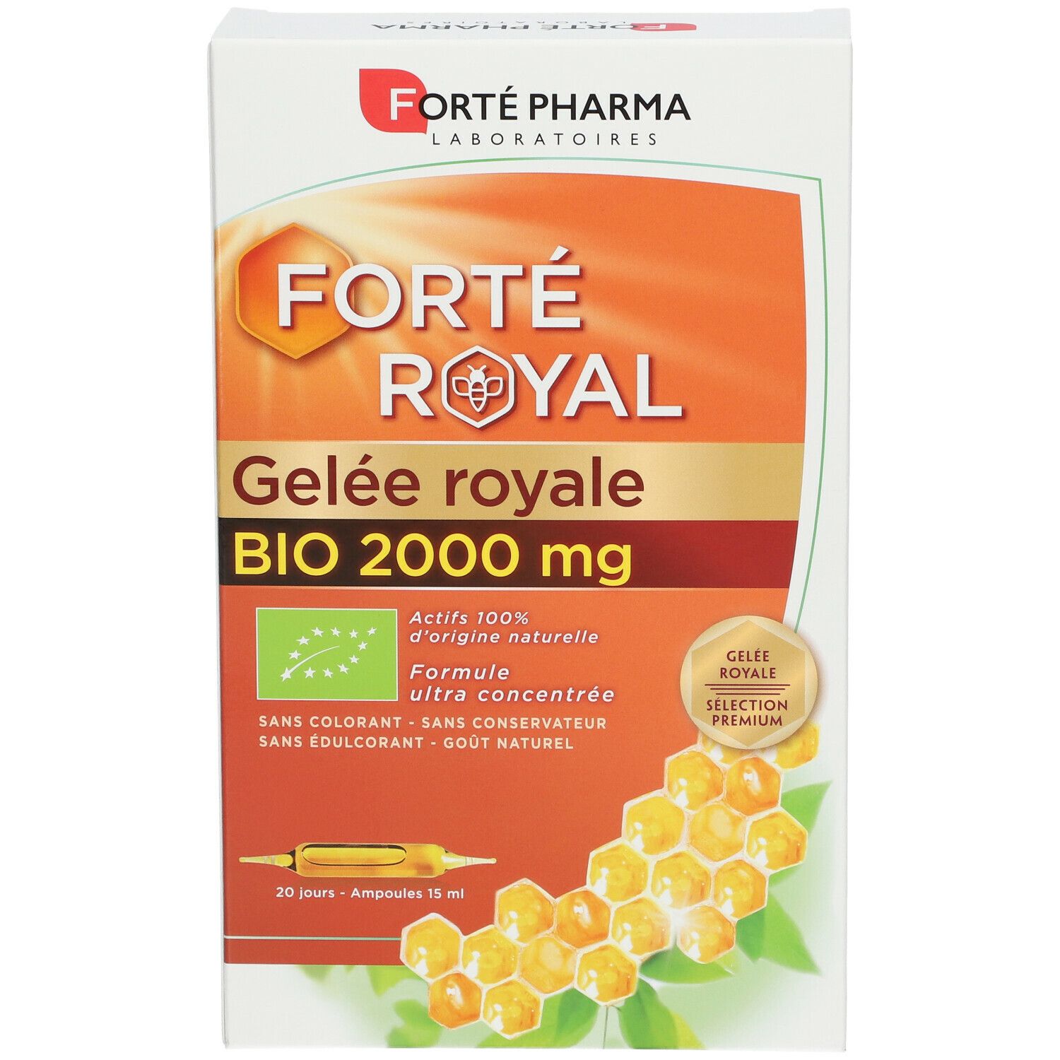 Forté Pharma Pappa Reale Bio 2000 Mg