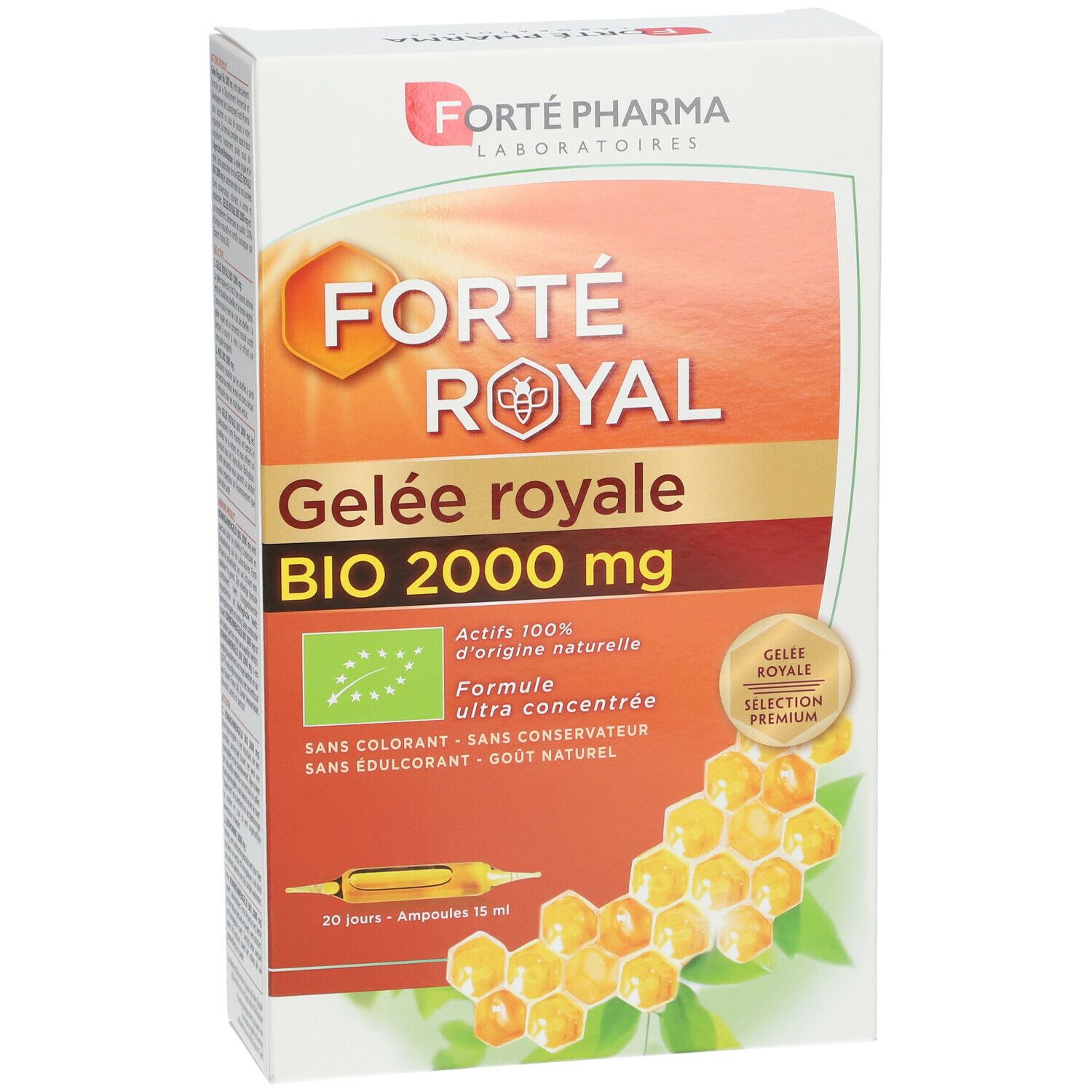 Forté Pharma Pappa Reale Bio 2000 Mg