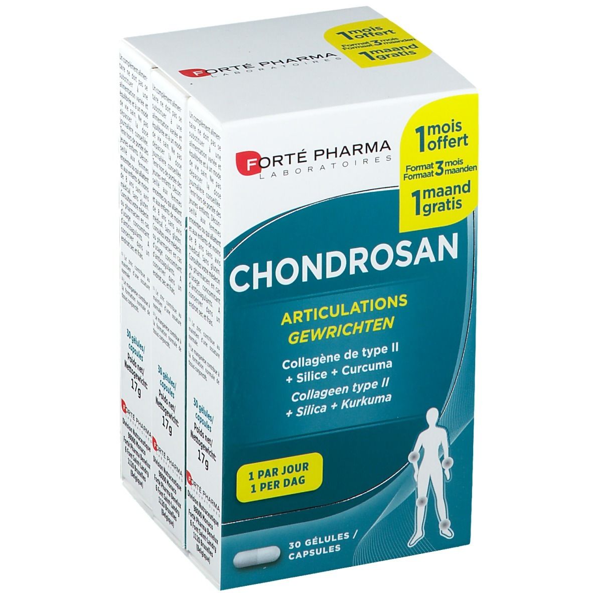 Forté Pharma Chondrosan 2+1 Month Free