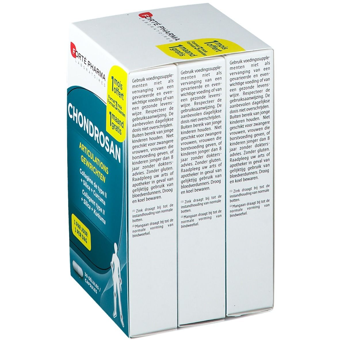 Forté Pharma Chondrosan 2+1 Month Free