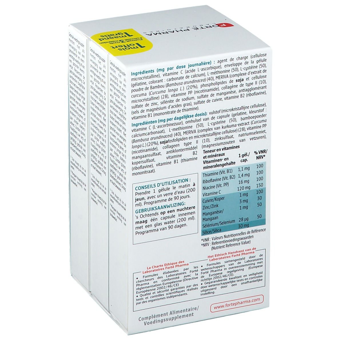 Forté Pharma Chondrosan 2+1 Month Free