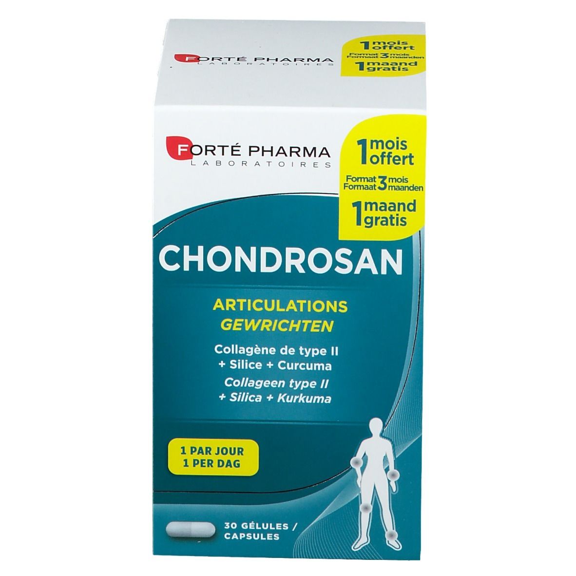 Forté Pharma Chondrosan 2+1 Month Free