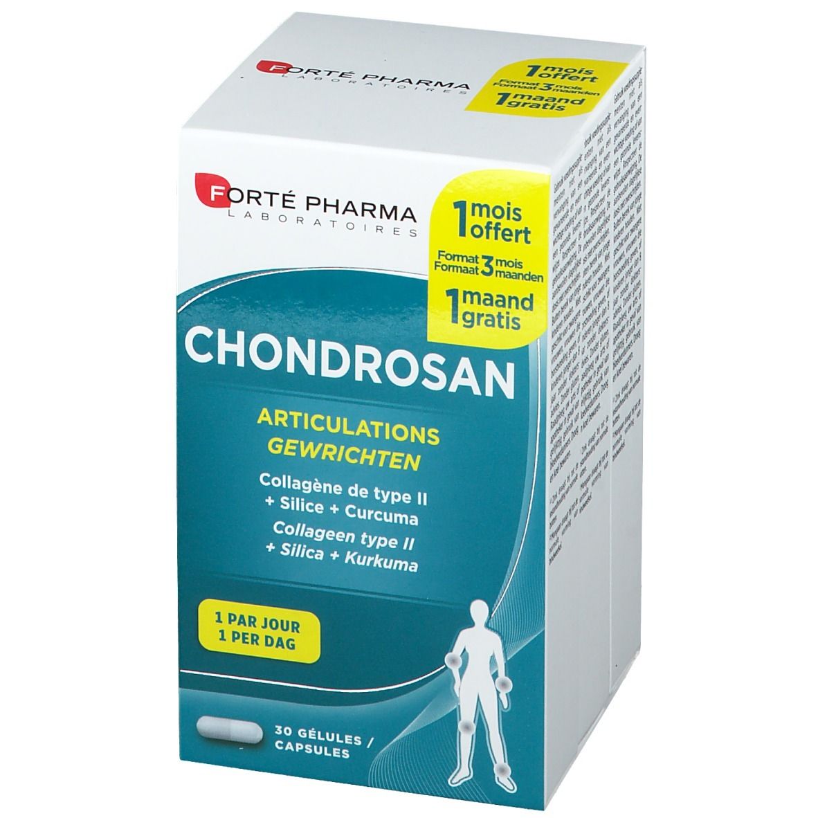 Forté Pharma Chondrosan 2+1 Month Free