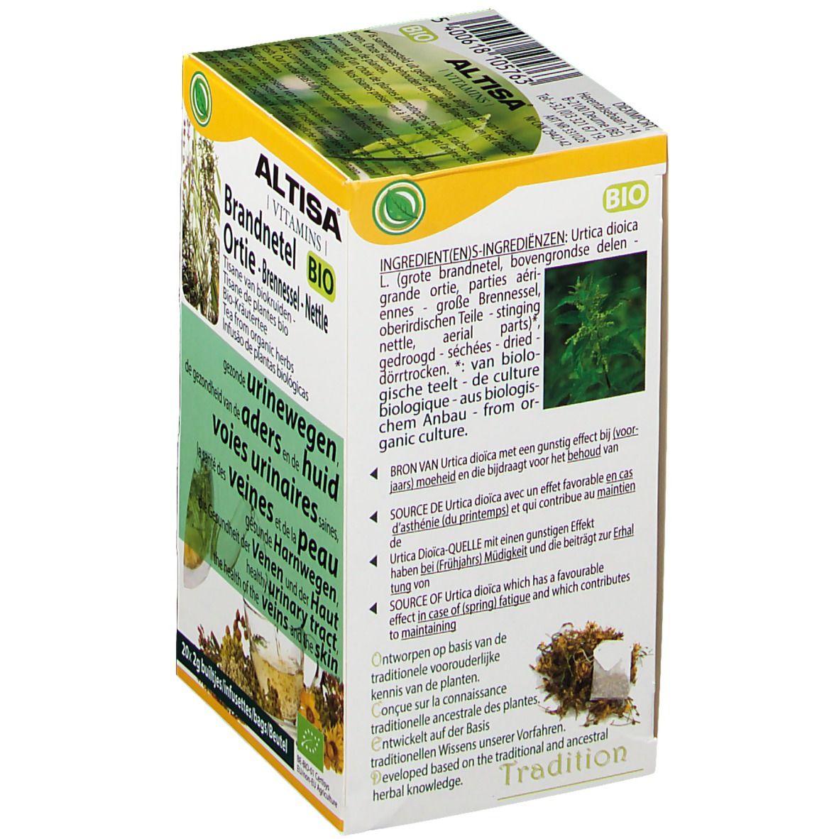 Altisa Stinging Nettle Tea Organic