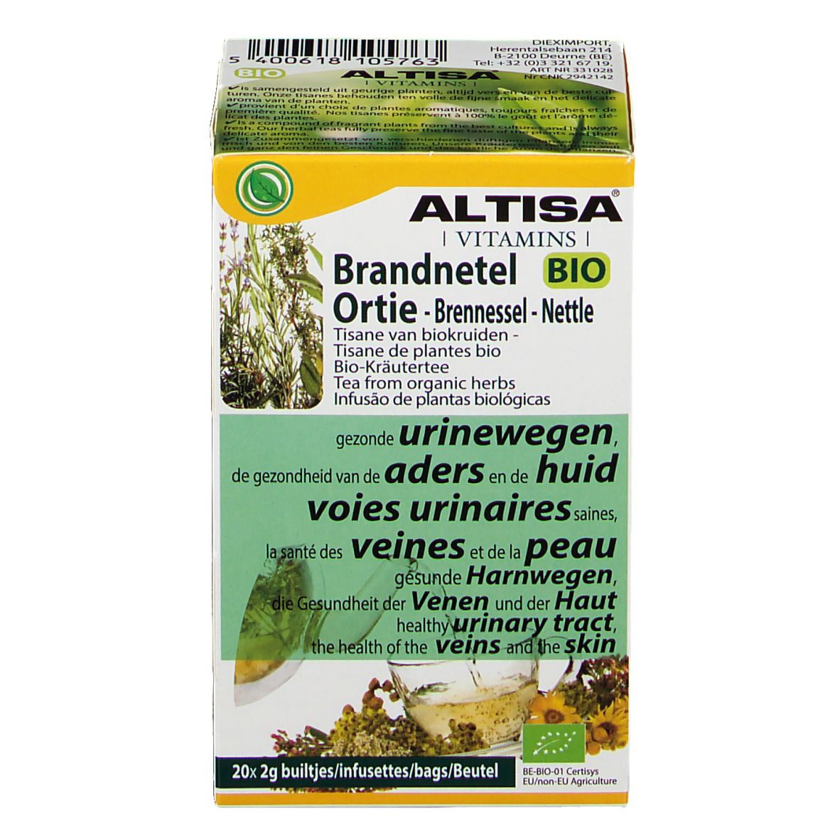 Altisa Stinging Nettle Tea Organic