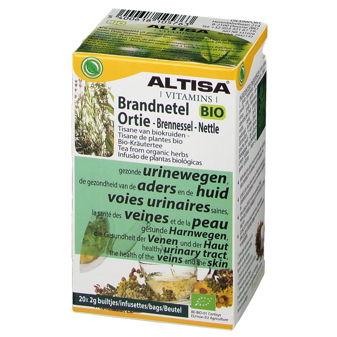 Altisa Stinging Nettle Tea Organic